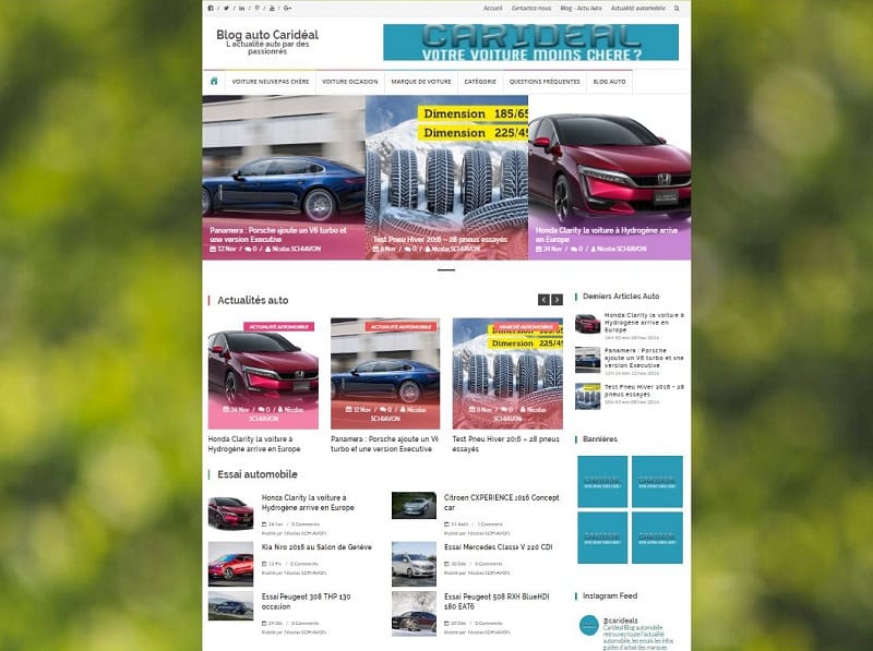 Carideal Blog Auto