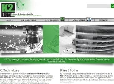 Etude de cas web K2 Technologie