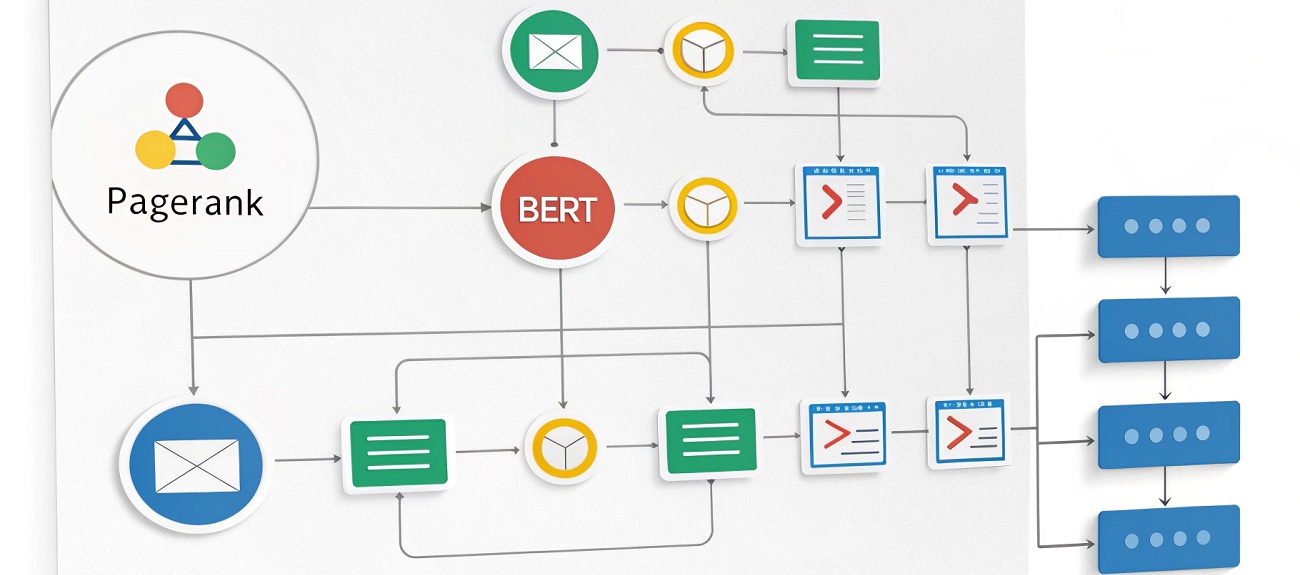 Tous les algorithmes Google