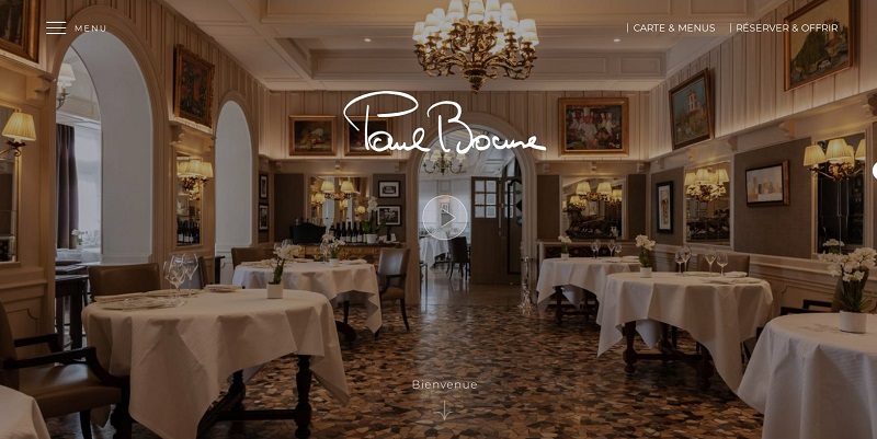 50 Sites internet de restaurant pour vous inspirer 5 Restaurant Paul Bocuse 800 50 Sites internet de restaurant pour vous inspirer