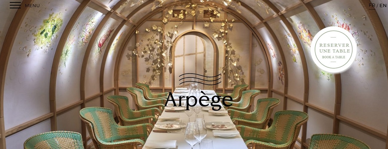50 Sites internet de restaurant pour vous inspirer