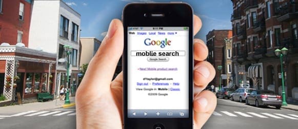 Index mobile de la recherche Google