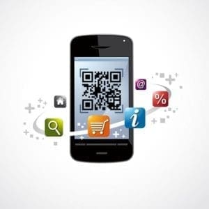 Application mobile QR Code