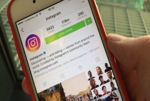 outil de marketing mobile Instagram