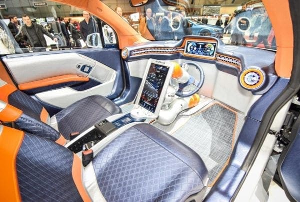 La voiture autonome un signe fort de la transformation digitale de l'automobile