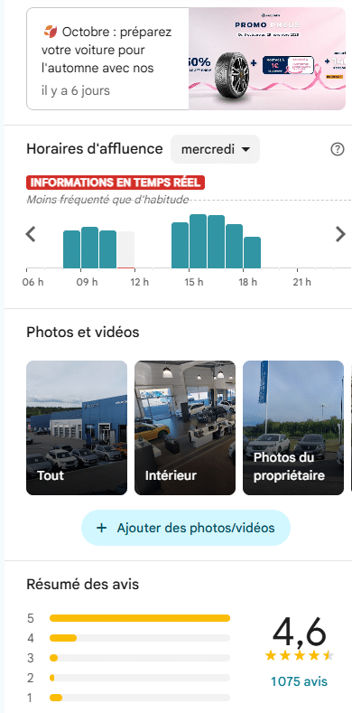 Conseils SEO pour Concessions automobiles 2 seo local pour concession automobile