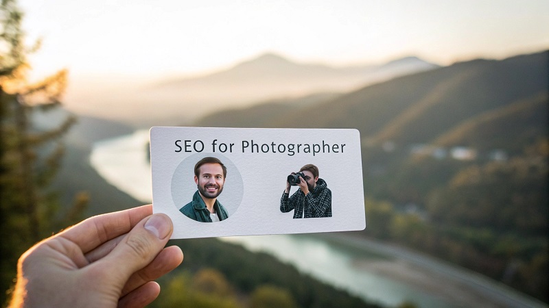 SEO pour photographe