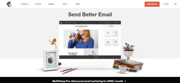 Envoyez de meilleurs emails avec Mailchimp