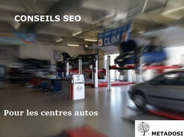 Conseils SEO pour les garages automobiles