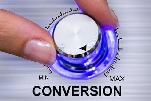 L'objectif de créer un site internet est l'augmentation des conversions