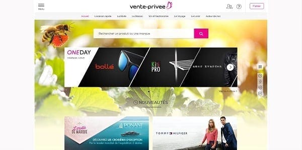 Vente privée