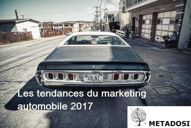 Etude sur le marché automobile 2017