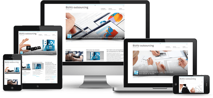 Créer un site responsif design