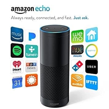 L'âge de l'assistance avec Amazon Echo