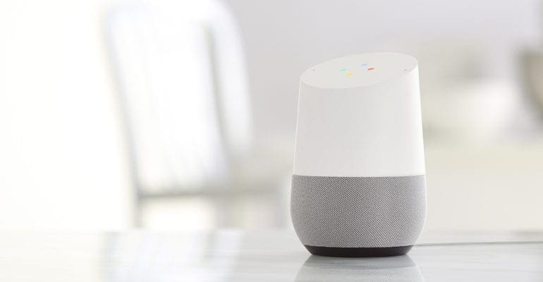 Google Home l'âge de l'assistance