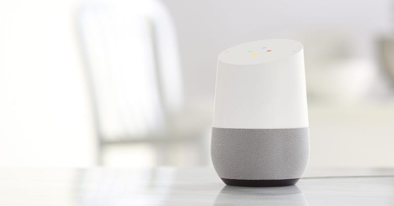 Google Home l'âge de l'assistance Google Home l'âge de l'assistance