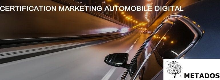 L'explosion de la certification du commerce électronique et du marketing digital automobile