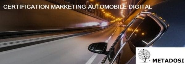 L'explosion de la certification du commerce électronique et du marketing digital automobile