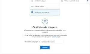 capture d'écran de l'ajout d'informations pertinentes