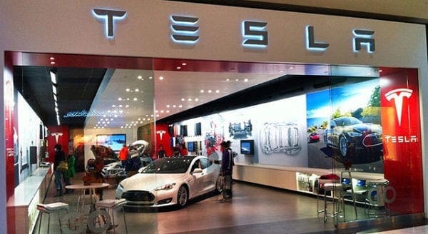 Magasin Tesla