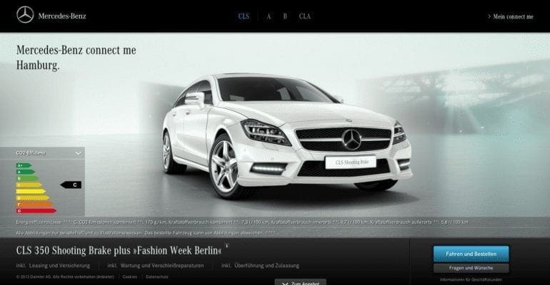 Mercedes commence à vendre des voitures sur internet : la technologie vient au secours des concessionnaires mais reste un défi