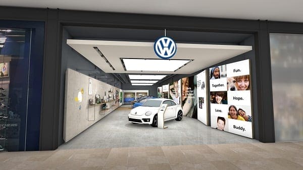 Volkswagen s'apprête à lancer son premier magasin de détail, sur un site du Bullring de Birmingham, afin de répondre aux besoins et aux exigences changeants des consommateurs.