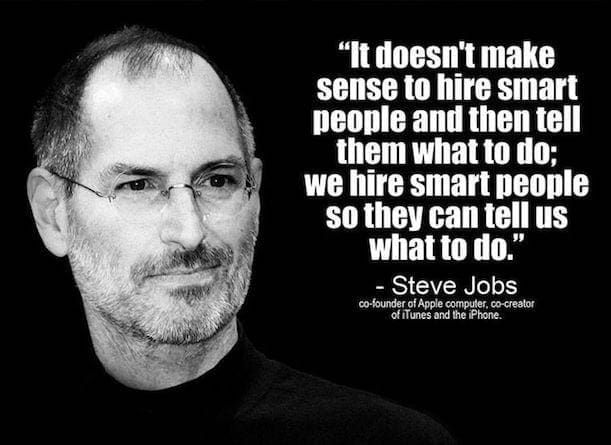 Steve Jobs nouveaux talents