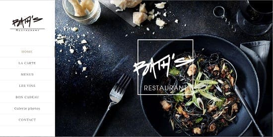 Image d'un site de restaurant: Bath à Clermont Ferrand