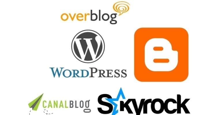 Top 10 des plateformes de blogs populaires