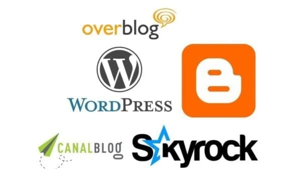 Top 10 des plateformes de blogs populaires