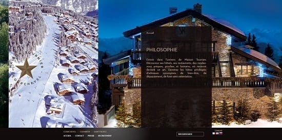 Image d'un site de restaurant: Cap Horn Courchevel