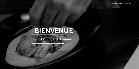 Image d'un site web du restaurant: L'épicurieux Le Mans