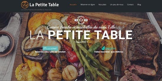 50 sites internet de restaurant pour vous inspirer