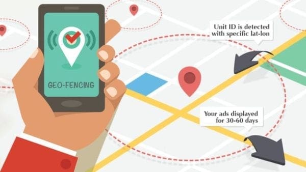 Geofencing et ciblage géolocalisé augmentent les leads