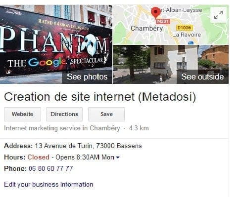 Utiliser le SEO pour Booster votre crédibilité en utilisant votre compte Google My Business