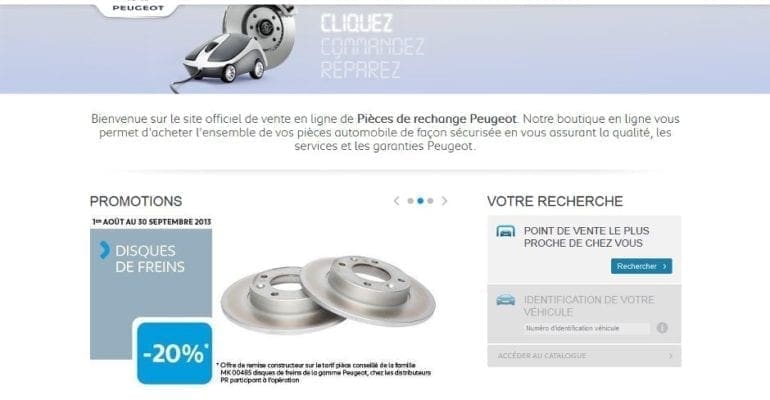 Comment l'augmentation des ventes de pièces en ligne aura un impact sur les magasins