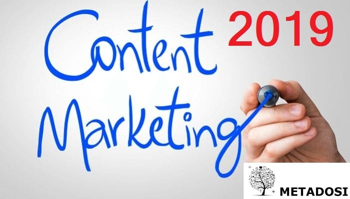 Tendances de marketing de contenu 2019