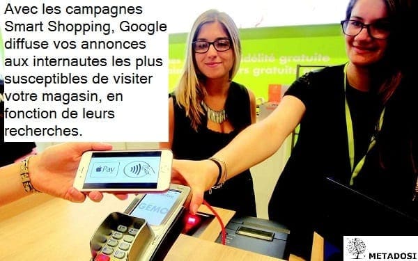 La conception des campagnes Google Smart Shopping