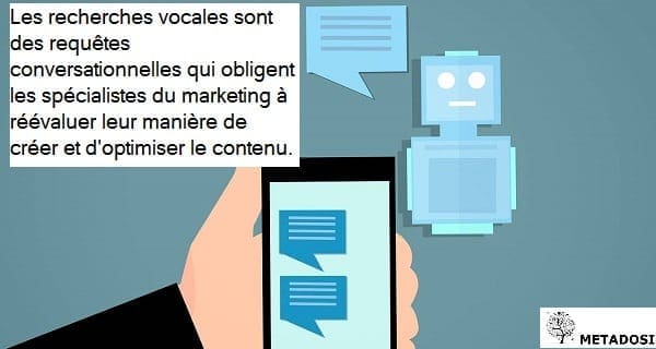 L'impact de la recherche vocale sur le marketing digital et de contenu