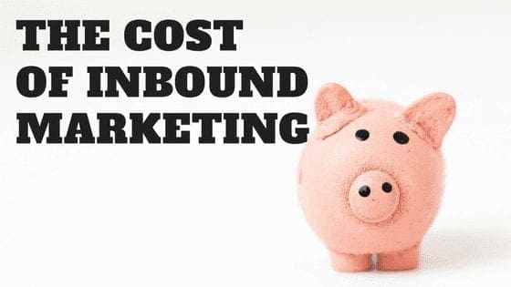 Pour chaque dollar dépensé en Inbound Marketing, 8 dollars sont dépensés en canaux de marketing payants