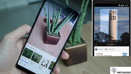 Une série d'exemples pour Google Lens