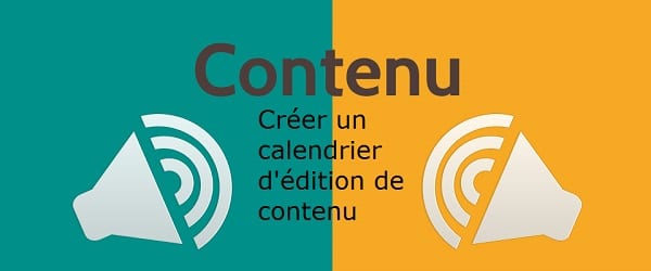 Calendrier éditorial de blog Calendrier éditorial de blog