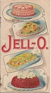 Livre de recettes Jell-O