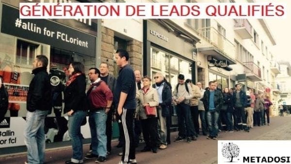 Génération de Leads pour votre entreprise