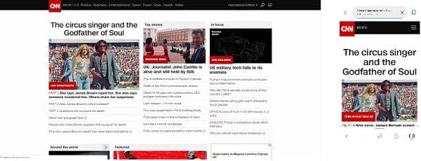 CNN Version Desktop Version CNN Mobile