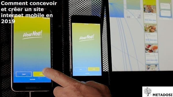 Comment créer un site internet mobile