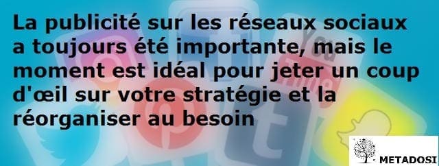 Top 5 des stratégies publicitaires pour les réseaux sociaux en 2019