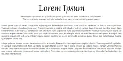 Texte Lorem Ipsum