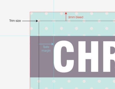 Marge d'une page dans la création graphique