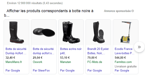 SEO pour le ecommerce